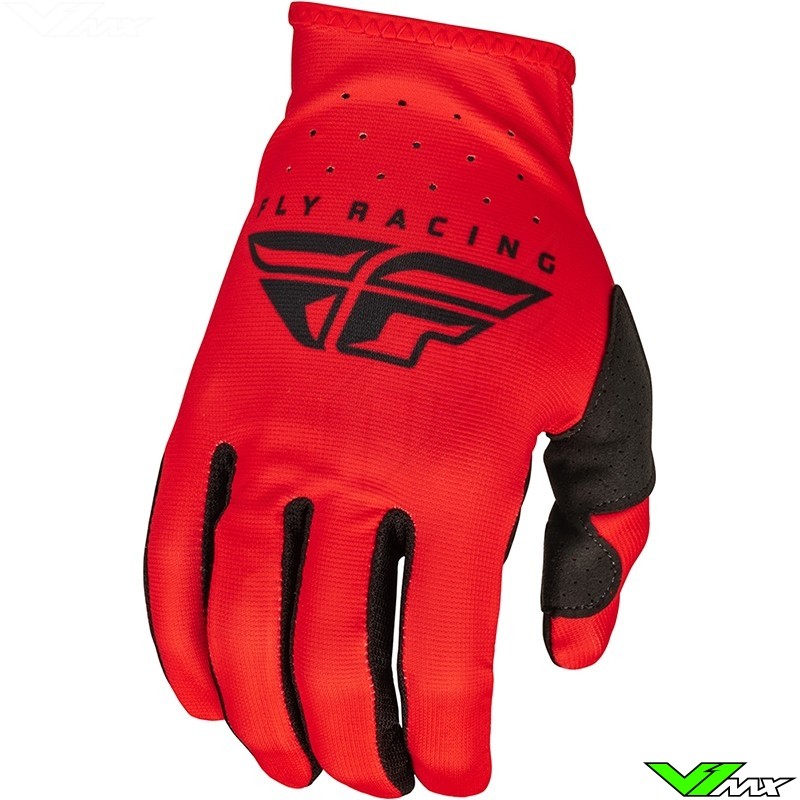 Fly Racing Lite 2023 Crosshandschoenen - Rood (M/L)