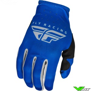 Fly Racing Lite 2023 Crosshandschoenen - Blauw