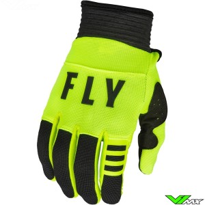 Fly Racing F-16 2023 Motocross Gloves - Fluo Yellow