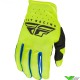 Fly Racing Lite 2023 Kinder Crosshandschoenen - Fluo Geel