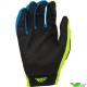Fly Racing Lite 2023 Youth Motocross Gloves - Fluo Yellow