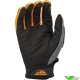 Fly Racing F-16 2023 Youth Motocross Gloves - Orange / Grey / Black