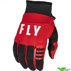 Fly Racing F-16 2023 Youth Motocross Gloves - Red