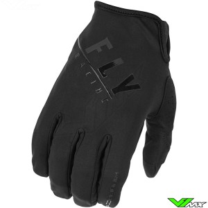 Fly Racing Lite Windproof 2023 Motocross Gloves - Black