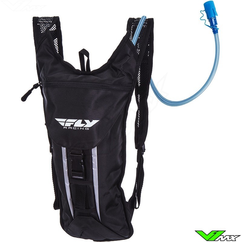 Fly Racing Hydro Drinksysteem rugzak 2L - Zwart
