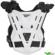 Fly Racing Race Kids Body Armour - White