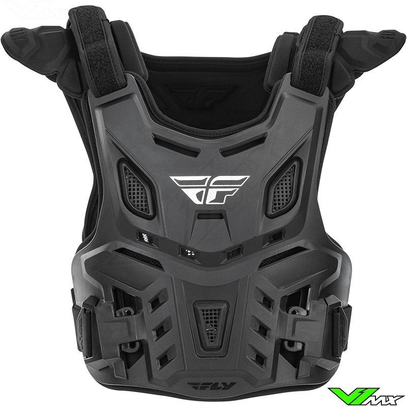 Fly Racing Race Kinder Bodyprotector - Zwart