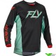 Fly Racing Kinetic S.E. Rave 2023 Crosspak - Mint / Rood