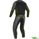 Fly Racing Kinetic Jet 2023 Crosspak - Olijf / Fluo Geel (32/M/L)
