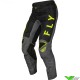 Fly Racing Kinetic Jet 2023 Crosspak - Olijf / Fluo Geel (32/M/L)