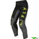 Fly Racing Kinetic Jet 2023 Motocross Gear Combo - Olive / Fluo Yellow