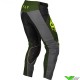 Fly Racing Kinetic Jet 2023 Crosspak - Olijf / Fluo Geel (32/M/L)