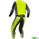 Fly Racing Kinetic Kore 2023 Motocross Gear Combo - Fluo Yellow