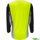 Fly Racing Kinetic Kore 2023 Motocross Gear Combo - Fluo Yellow (32/M/L)