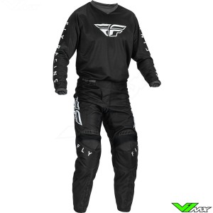 Fly Racing F-16 2023 Motocross Gear Combo - Black