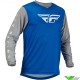 Fly Racing F-16 2023 Crosspak - Blauw / Grijs