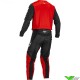 Fly Racing F-16 2023 Motocross Gear Combo - Red / Black