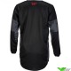 Fly Racing Kinetic Khaos 2023 Youth Motocross Gear Combo - Red / Black / Grey