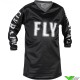 Fly Racing F-16 2023 Youth Motocross Gear Combo - Black