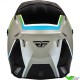 Fly Racing Kinetic Vision Youth Motocross Helmet - Grey / Black
