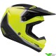 Fly Racing Kinetic Vision Youth Motocross Helmet - Fluo Yellow (M/L)