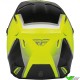 Fly Racing Kinetic Vision Youth Motocross Helmet - Fluo Yellow