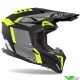 Airoh Aviator 3 Glory Motocross Helmet - Fluo Yellow