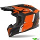 Airoh Aviator 3 Glory Motocross Helmet - Orange