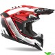 Airoh Aviator 3 League Motocross Helmet - Red / White