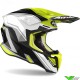 Airoh Twist 2.0 Shaken Motocross Helmet - Fluo Yellow