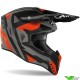 Airoh Wraap Sequel Motocross Helmet - Grey / Orange ( XL , 61-62cm )