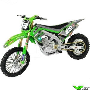 Crossmotor Schaalmodel 1:12 - Kawasaki KXF450 Prugnieres 319