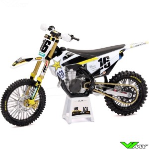 Dirt Bike Scale Model 1:12 - Rockstar Husqvarna FC450 Zach Osborne 16