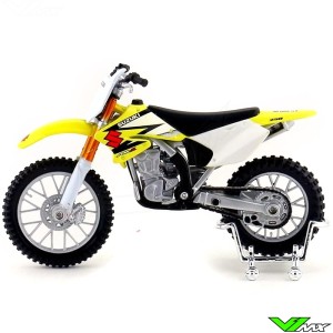Dirt Bike Scale Model 1:18 - Suzuki RMZ250