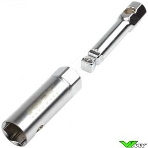 RFX Spark Plug Wrench - Deep Type 10mm Thread / 16mm AF (NGK C Type)