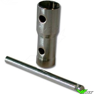 Bihr Spark Plug Wrench - 16, 18, 21mm (M10, M12, M14)