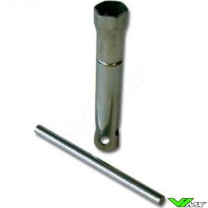 Bihr Spark Plug Wrench - 18MM M12