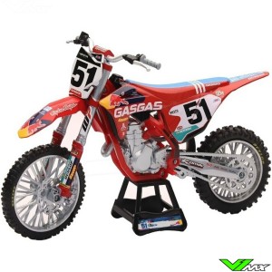 Scale Model 1:12 - GasGas Justin Barcia 51