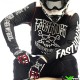 Fasthouse Grindhouse Akuma Cross Shirt - Zwart (M)