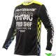 Fasthouse Grindhouse Brute Motocross Jersey - Black / Fluo Yellow