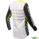Fasthouse Grindhouse Brute 2023 Motocross Jersey - Black / Fluo Yellow