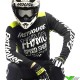 Fasthouse Grindhouse Brute Cross Shirt - Zwart / Fluo Geel