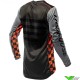 Fasthouse Grindhouse Brute Cross Shirt - Grijs / Oranje (XL)