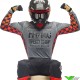 Fasthouse Grindhouse Brute 2023 Motocross Jersey - Grey / Black / Orange