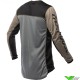 Fasthouse Grindhouse Cypher Motocross Jersey - Moss / Grey (M)