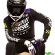 Fasthouse Grindhouse Rufio MX Jersey - Purple / Fluo Yellow (M)