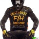 Fasthouse Off-road Motocross Jersey - Amber / Black (M/L)