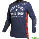 Fasthouse Grindhouse Originals Air Cooled MX Jersey - Navy / Red (L)