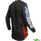 Fasthouse Grindhouse Originals Air Cooled Cross Shirt - Navy / Rood (L)