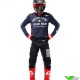 Fasthouse Grindhouse Originals Air Cooled MX Jersey - Navy / Red (L)